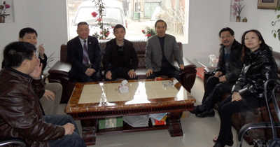 2011年12月6日四川省化妆品商会活动情况