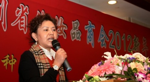 四川省化妆品商会2012年新春团拜会